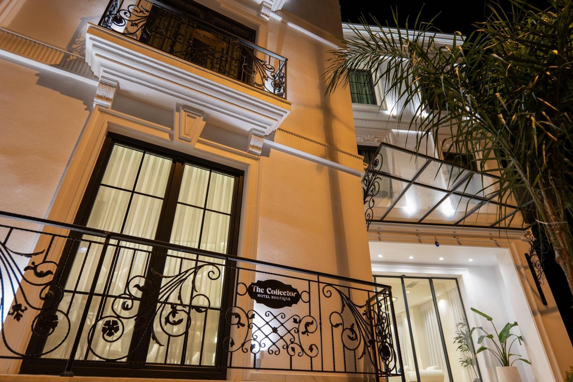 The Collector Hotel Boutique Sarandë Exteriér fotografie